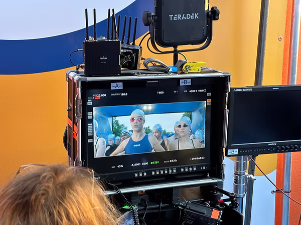 Video-opname sportevent voor Amsterdamned 2