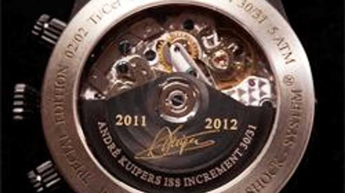 Heerlens horloge overleeft ruimtereis