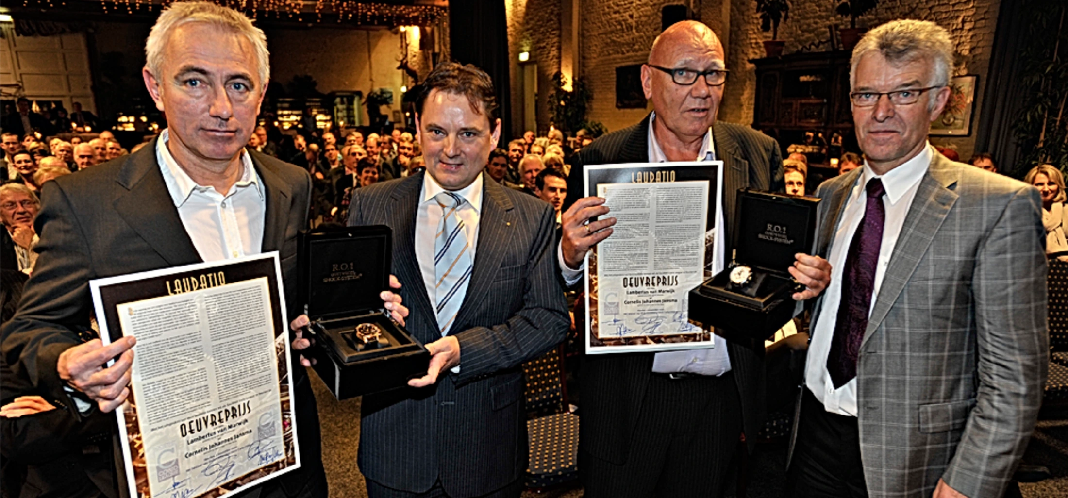 Bert van Marwijk & het oranje horloge