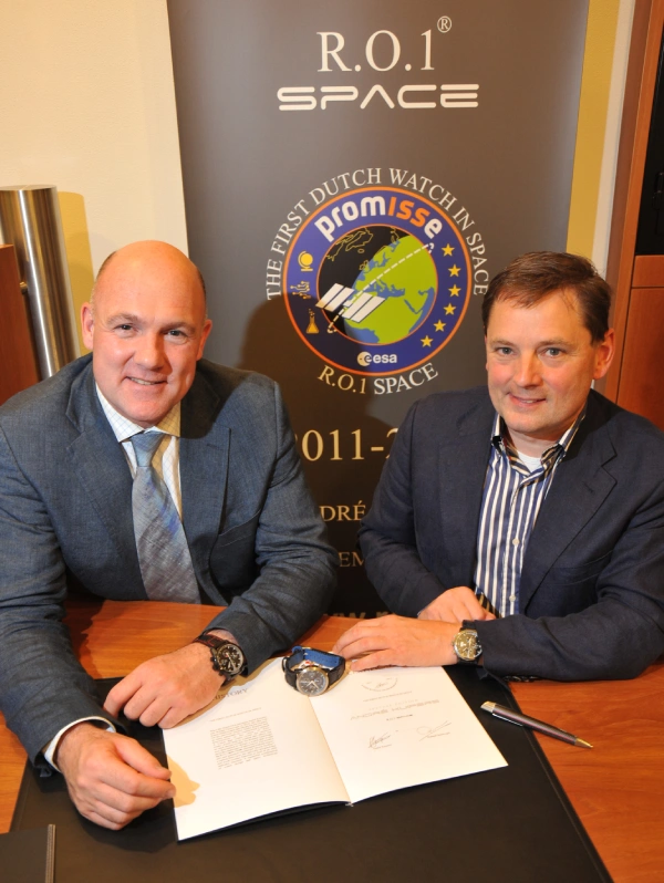 The First Dutch Watch in Space