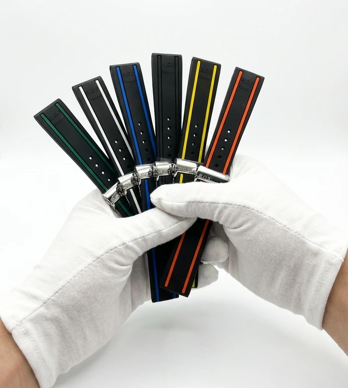 R.O. Watches accessoires en verwisselbare horlogebandjes collectie