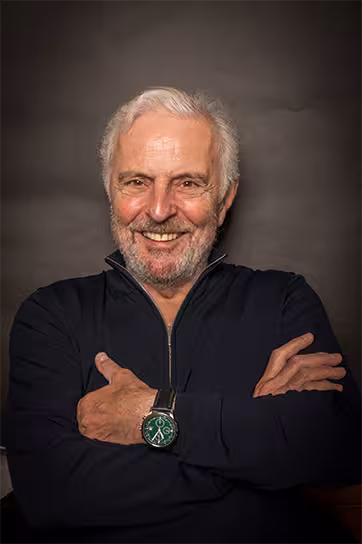 Huub Stapel met R.O.3 groen