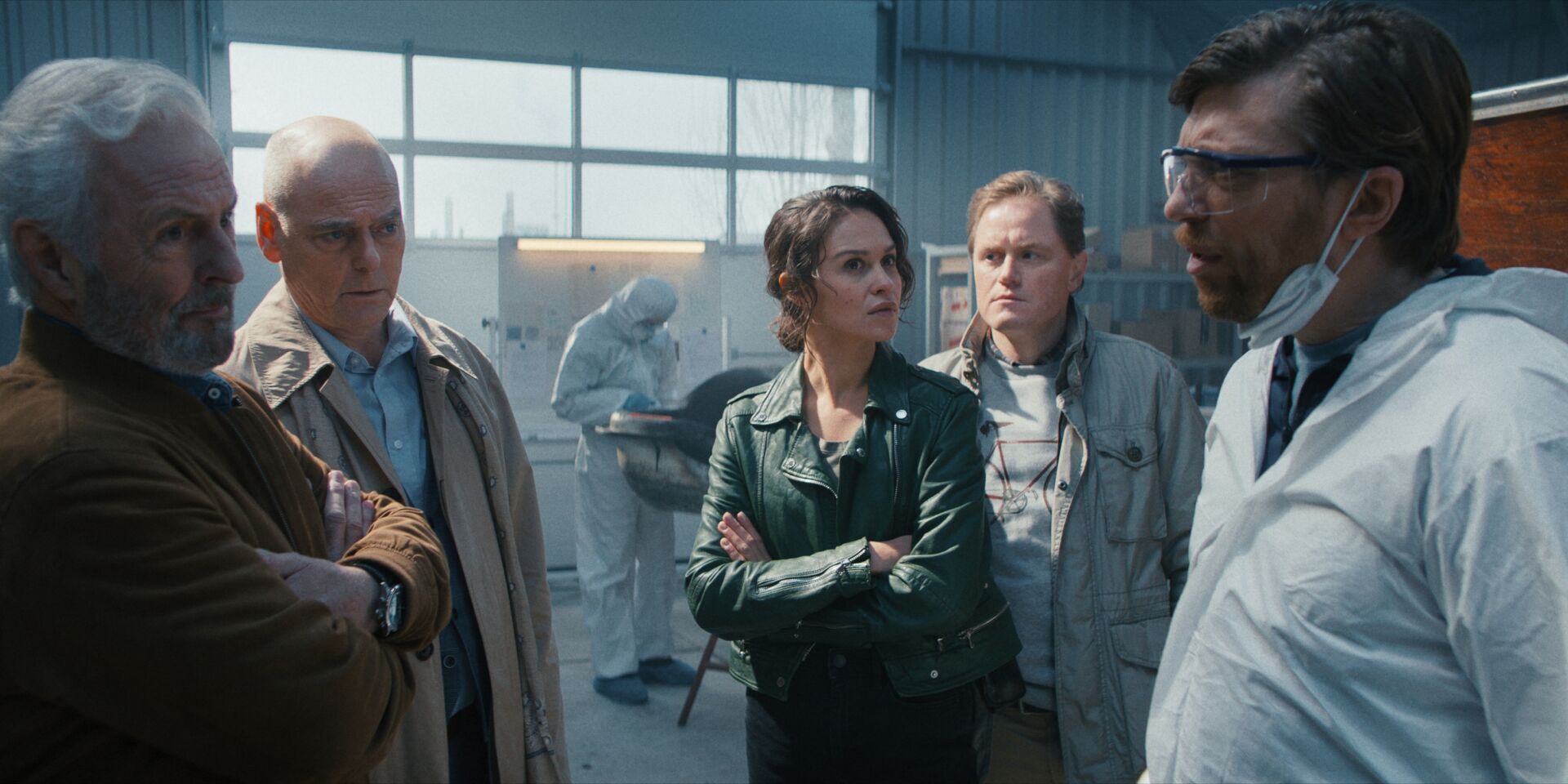 Huub Stapel draagt R.O.3 op set van Amsterdamned 2