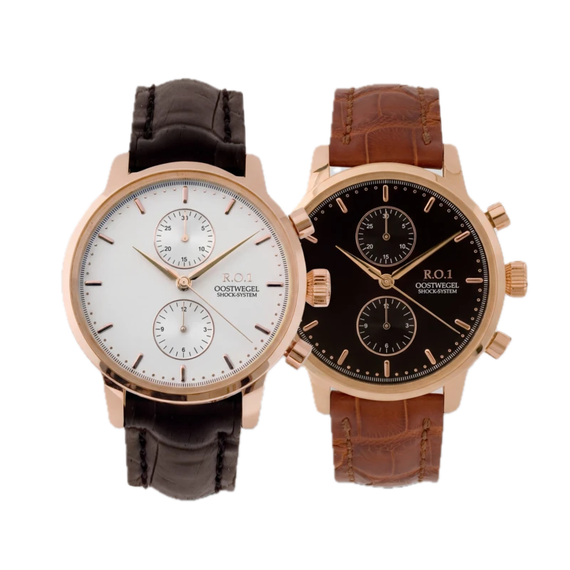 R.O.1 Classic Roségoud