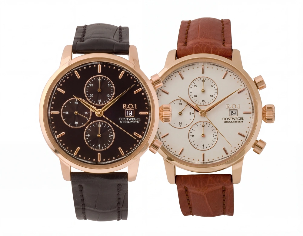 R.O.1 Classic Date roségoud