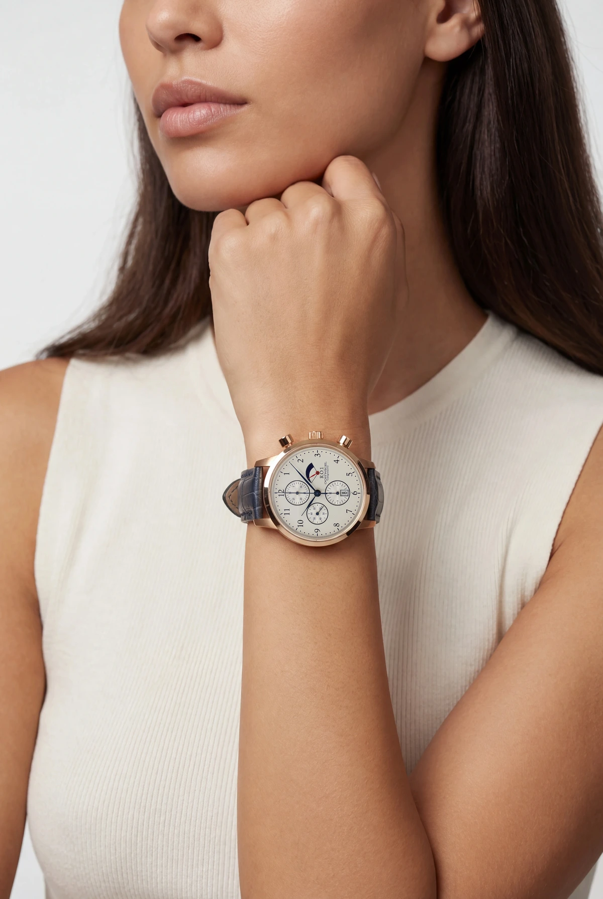 R.O.1 Gangreserve - Stijlvol horloge met gangreserve-indicator