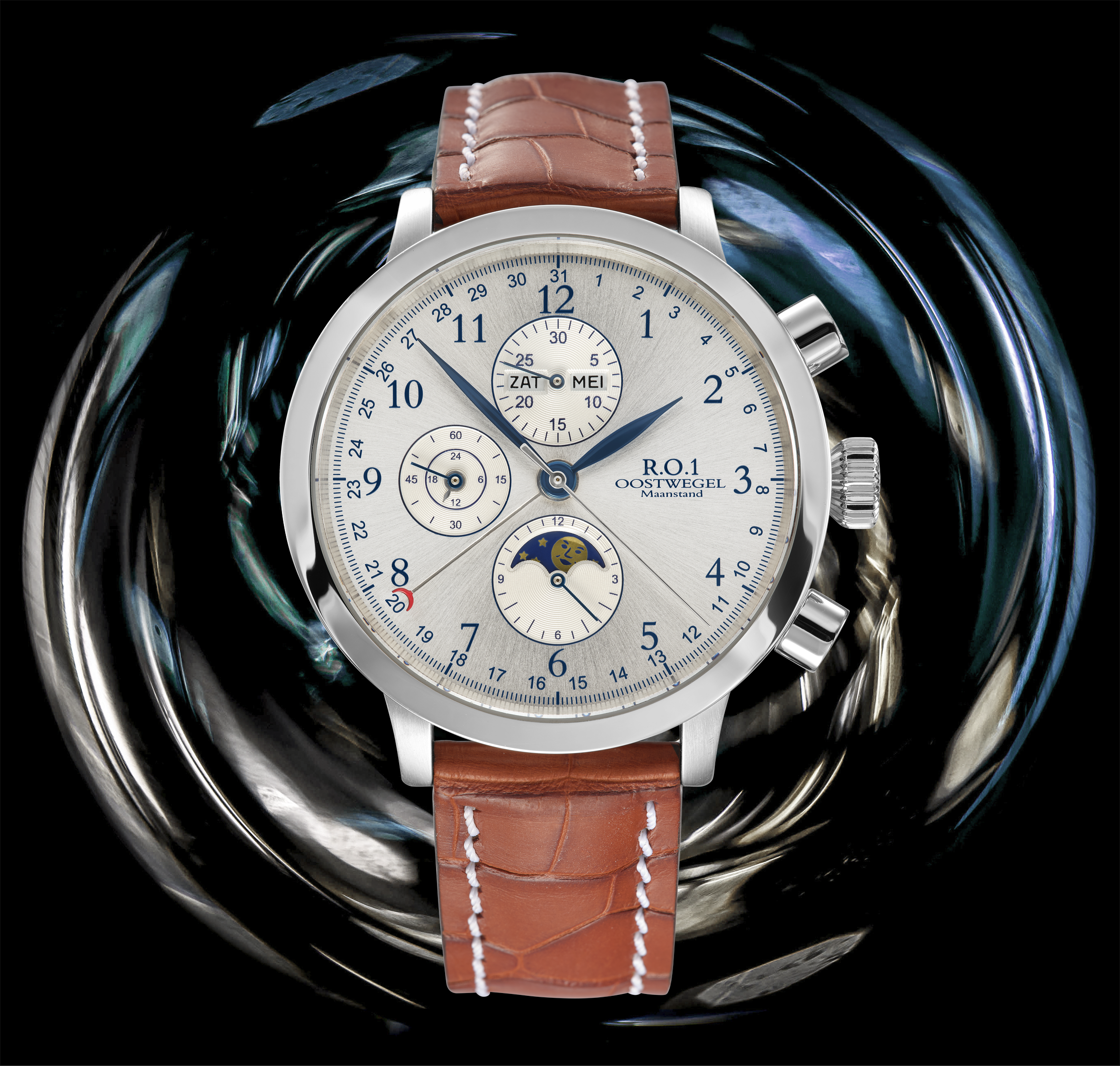 R.O.1 Maanstand vooraanzicht