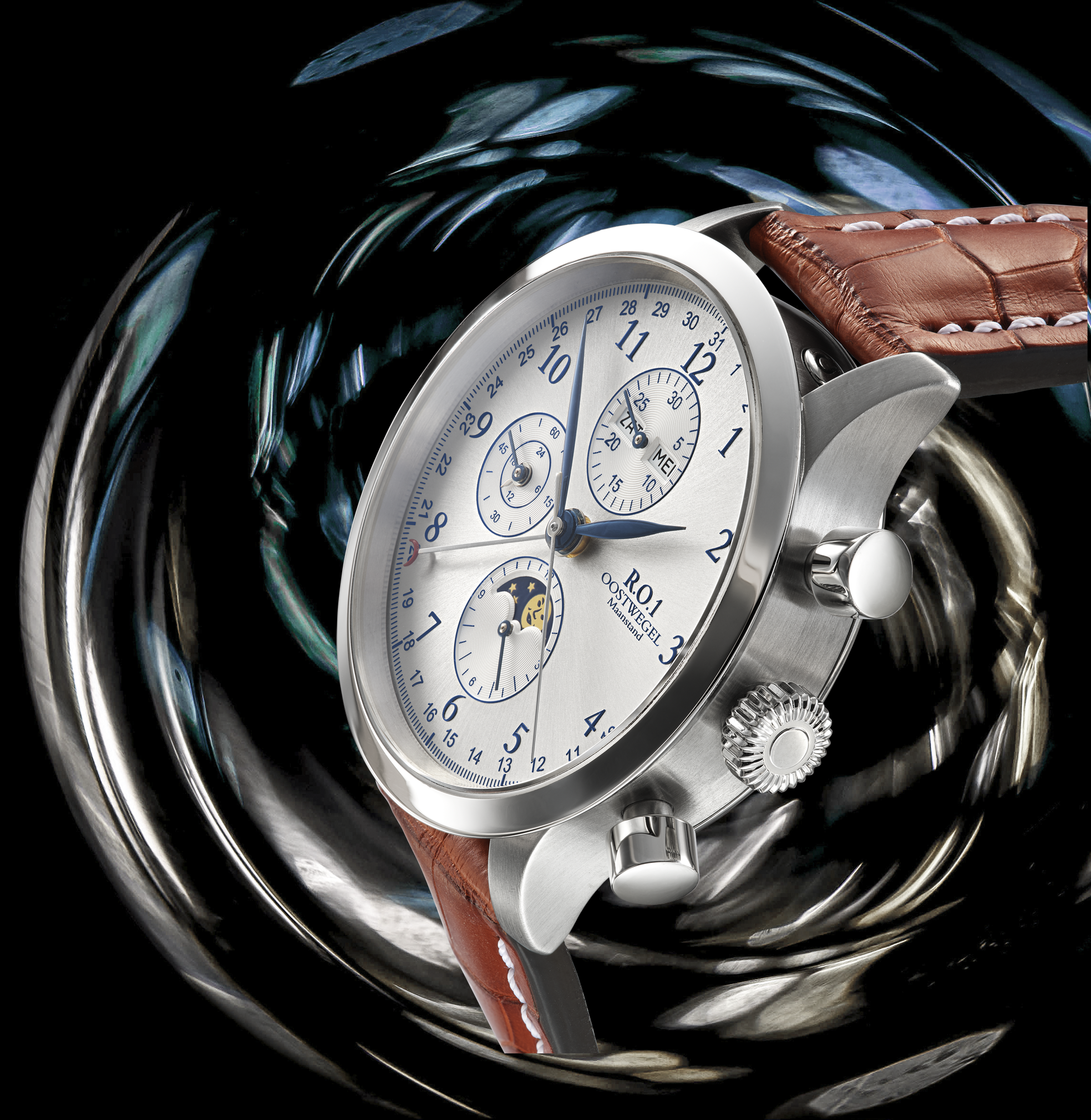 R.O.1 Maanstand zijaanzicht