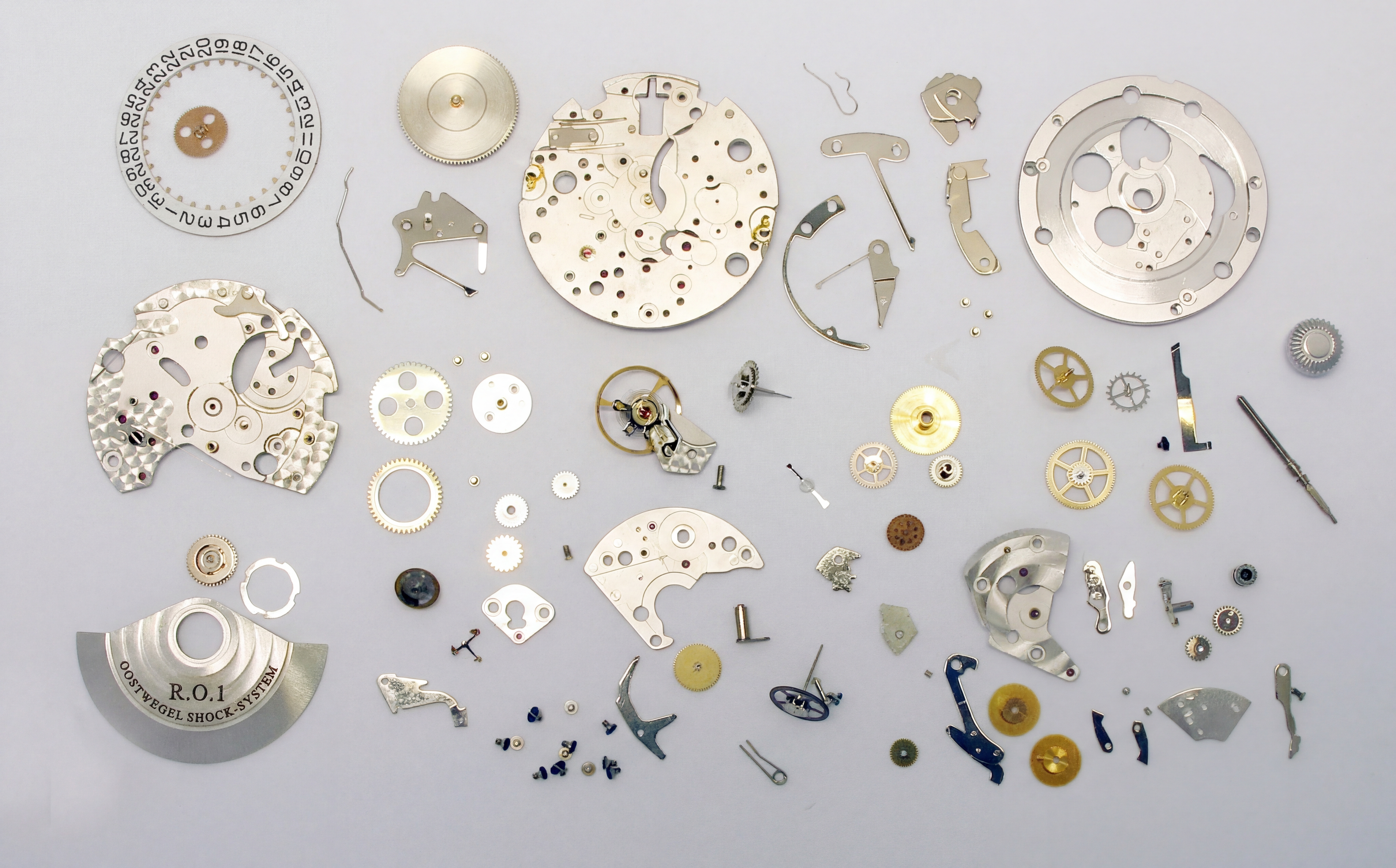 R.O. Watch onderdelen