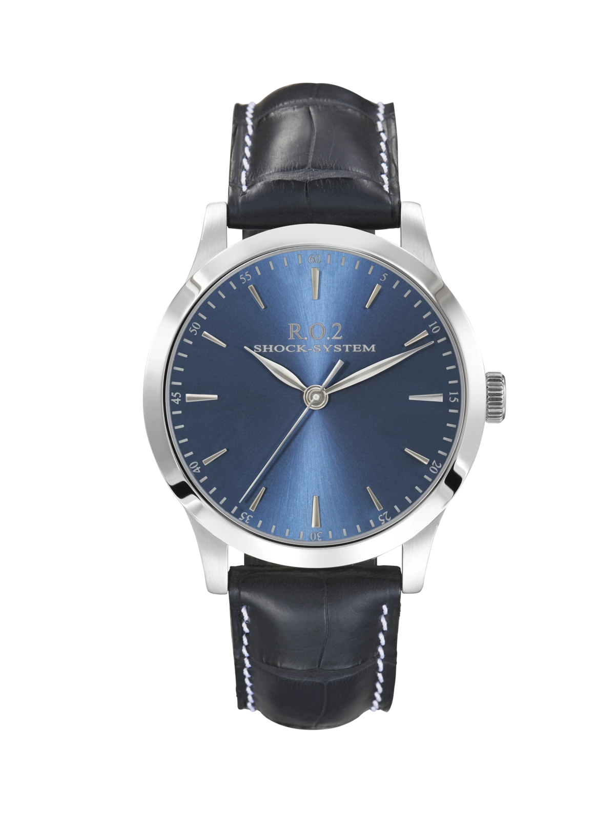 R.O.2 Classic Staal Blauw