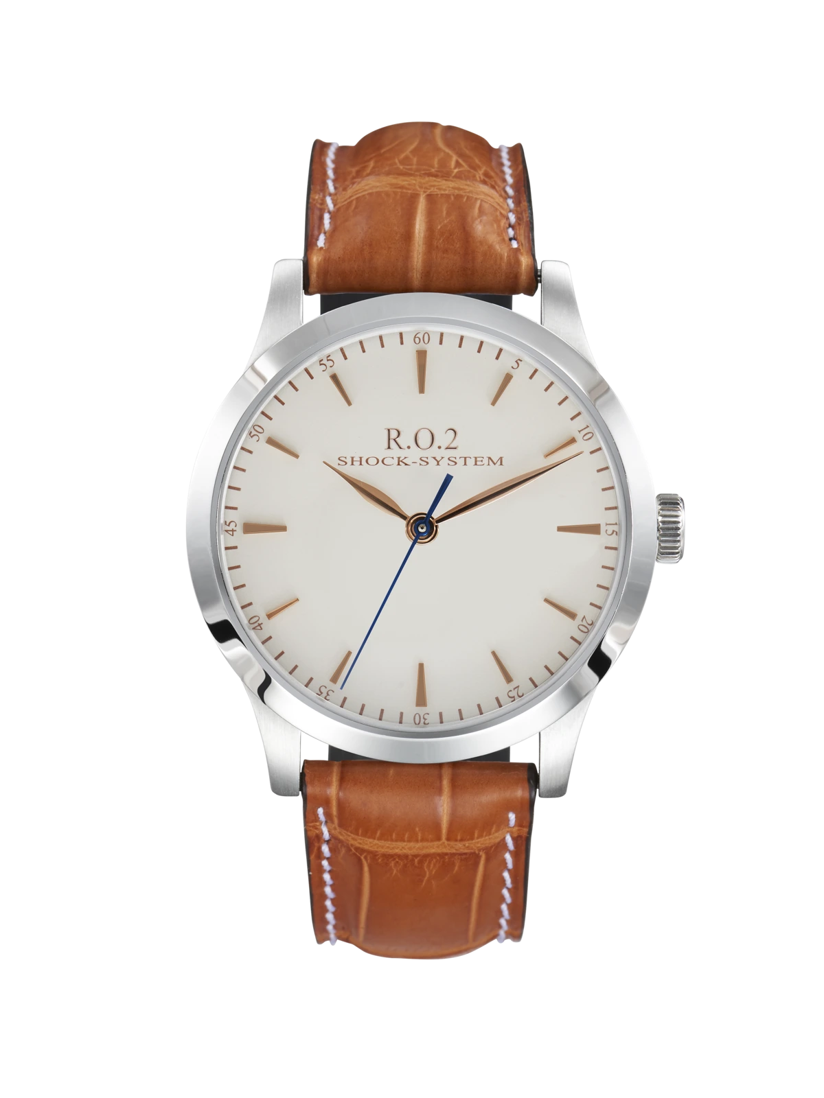 R.O.2 Classic Staal Zilver-Goud