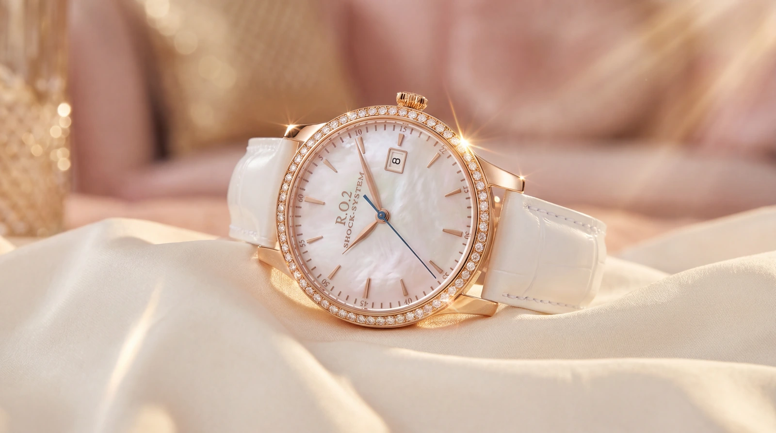 R.O.2 Classic Date - Elegante tijdmeting