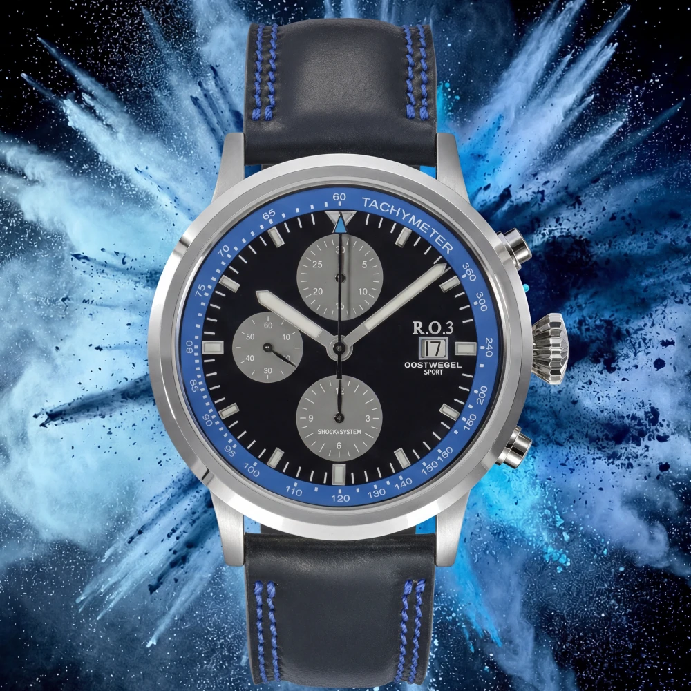 R.O.3 in het blauw – elegante blauwe kleurcombinatie