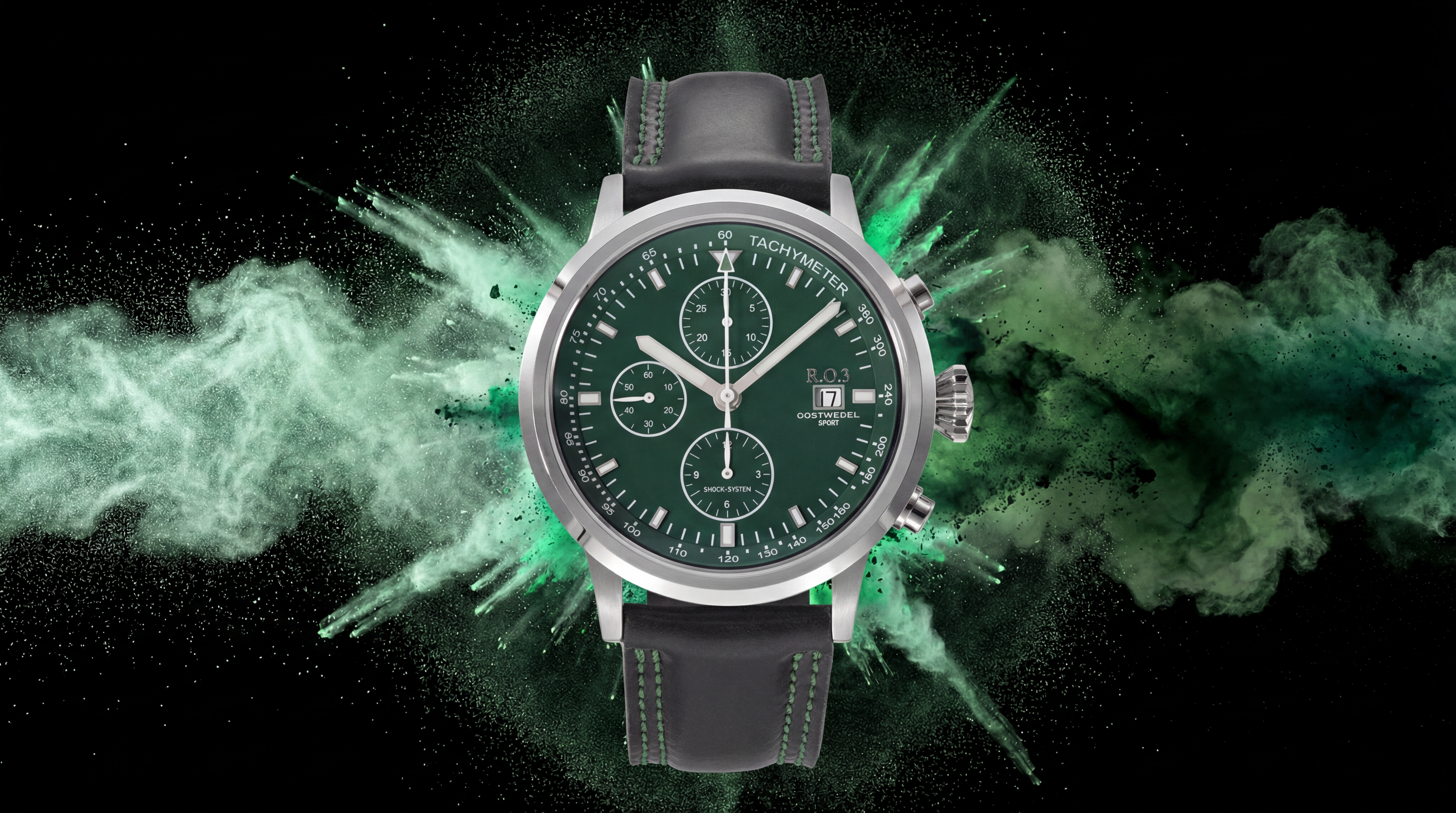 R.O.3 Sport groen wallpaper