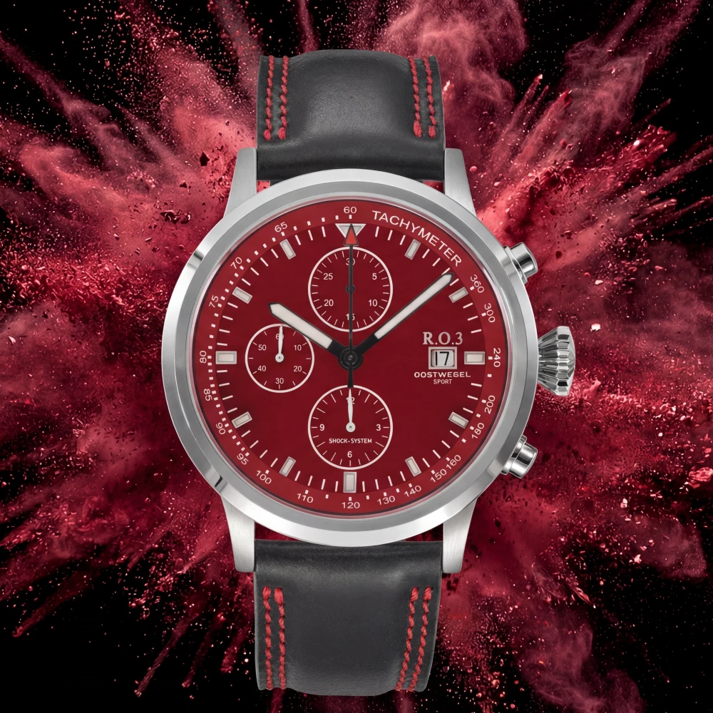 R.O.3 in het rood – krachtige rode kleurcombinatie