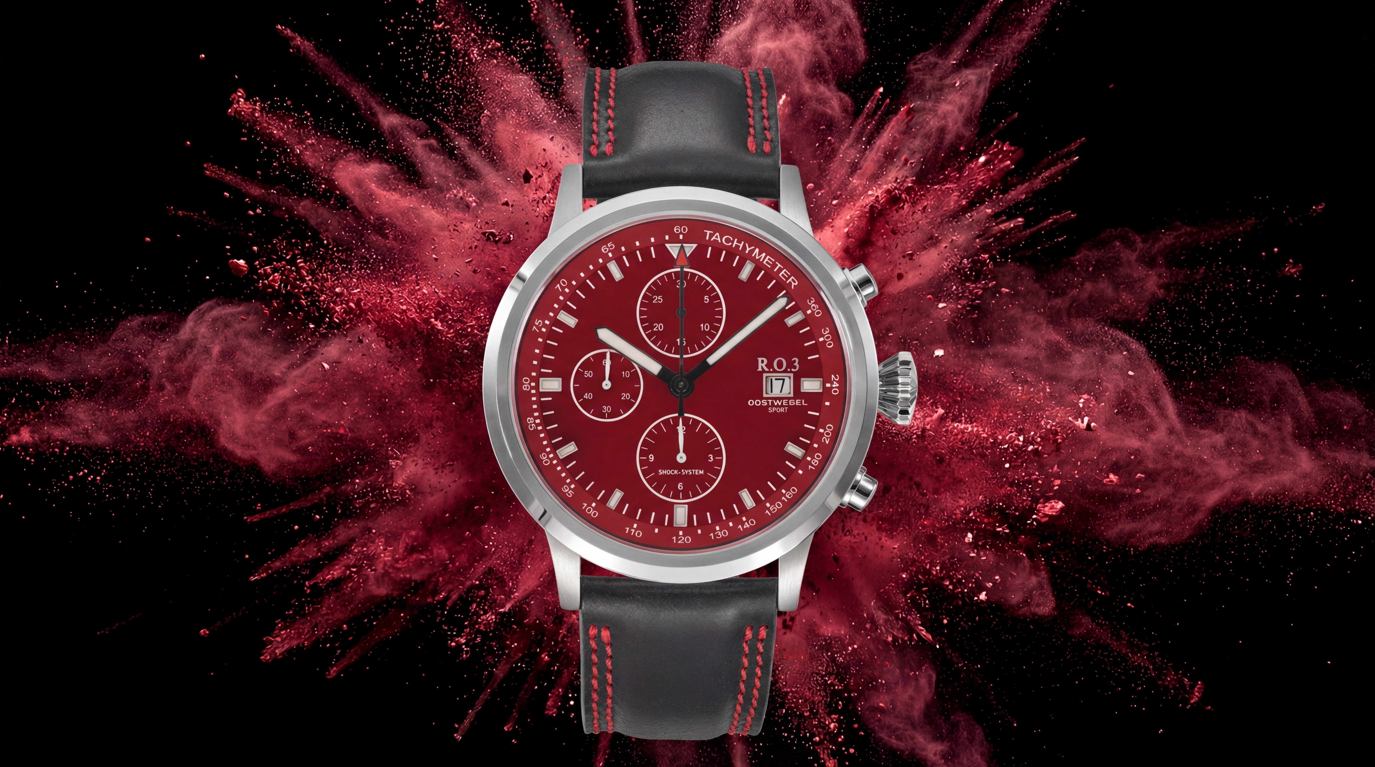 R.O.3 Sport rood wallpaper